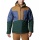 Columbia Winter Jacket Wallowa Park 3in1 Interchange (waterproof/breathable) blue/green/brown Men